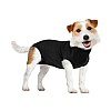 Black Suitical Recovery Suit (Jack Russell)